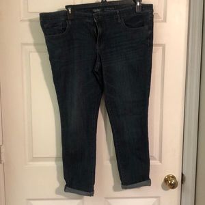 Mossimo skinny ankle jeans 18 short